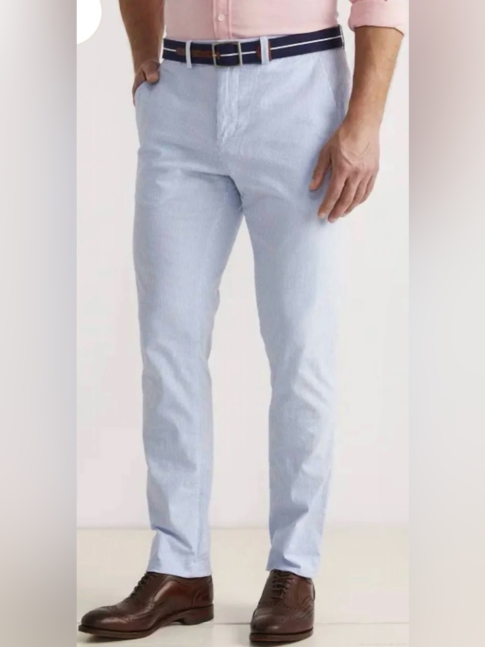 NWOT Vineyard Vines Seersucker Breaker Pant, never worn, 32x32 actual 31 inseam